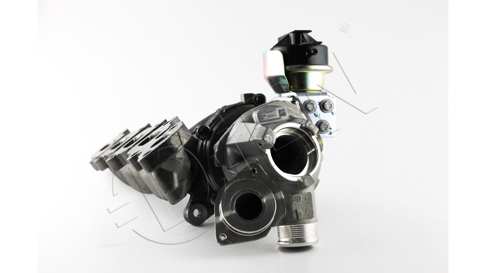 Turbocompressore rigenerato per AUDI A3 Cabriolet 2.0 TDI quattro 150Cv