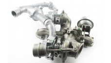 Turbocompressore rigenerato per  SAAB  9-3 Cabriolet  1.9 TTiD  180Cv  1910ccm  dic 2007