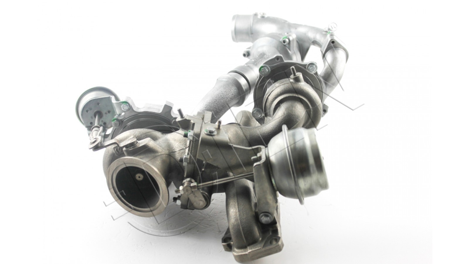 Turbocompressore rigenerato per SAAB 9-3 Cabriolet 1.9 TTiD 130Cv