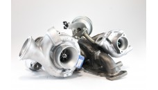 Turbocompressore rigenerato per  VOLVO  V60  2.4 D5  215Cv  2400ccm  giu 2011