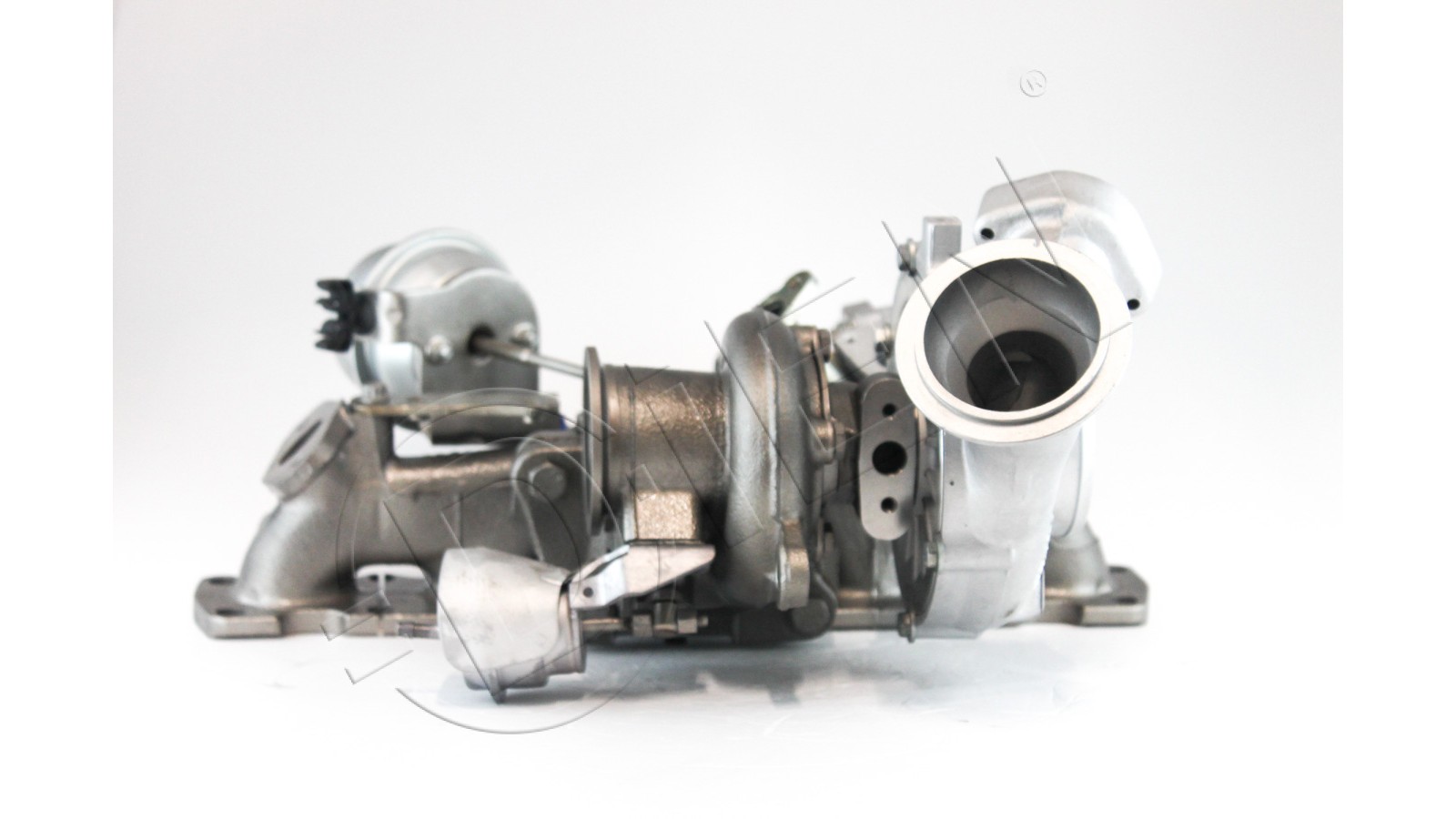 Turbocompressore rigenerato per VOLVO V60 D6 Hybrid AWD 220Cv