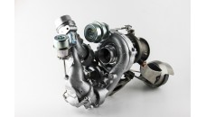 Turbocompressore rigenerato per  MERCEDES-BENZ  CLASSE C Coupé  C 220 CDI  170Cv  2143ccm  giu 2011