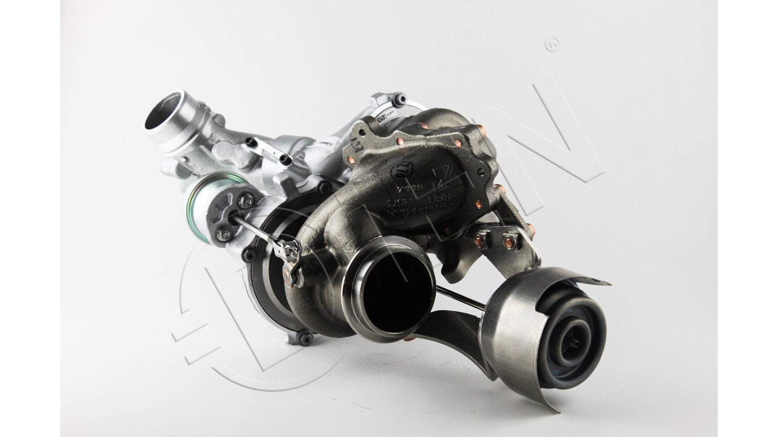 Turbocompressore rigenerato per MERCEDES-BENZ CLASSE E T-Model E 300 Hybrid / BlueTEC Hybrid 204Cv