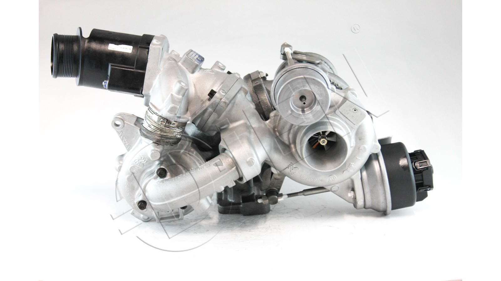 Turbocompressore rigenerato per VOLKSWAGEN CRAFTER 30-35 2.0 TDI 4motion 163Cv