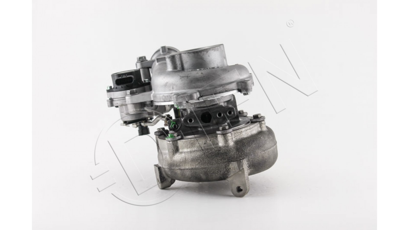 Turbocompressore rigenerato per TOYOTA LAND CRUISER 3.0 D-4D 166Cv