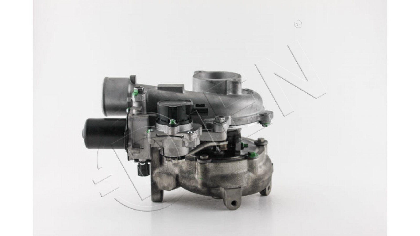 Turbocompressore rigenerato per TOYOTA LAND CRUISER 3.0 D-4D 173Cv