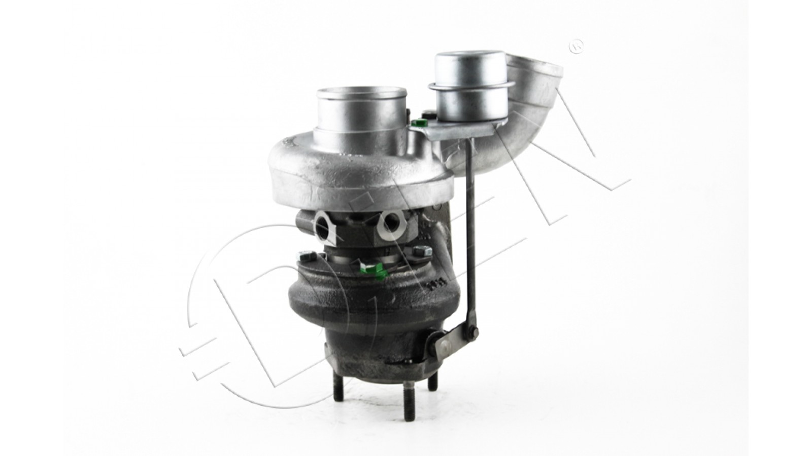 Turbocompressore rigenerato per ALFA ROMEO 166 2.0 V6 205Cv