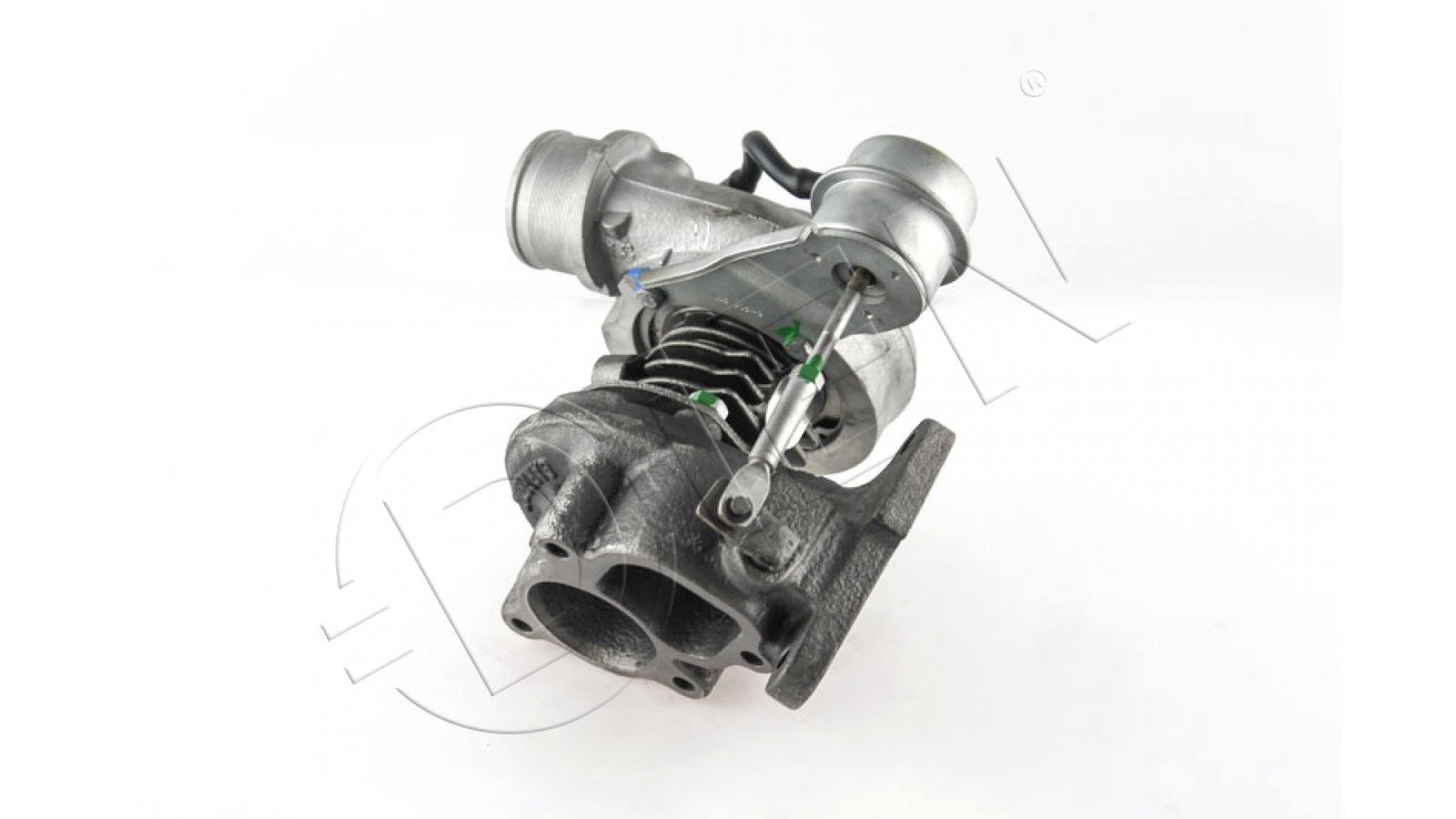 Turbocompressore rigenerato per PEUGEOT 806 1.9 TD 90Cv