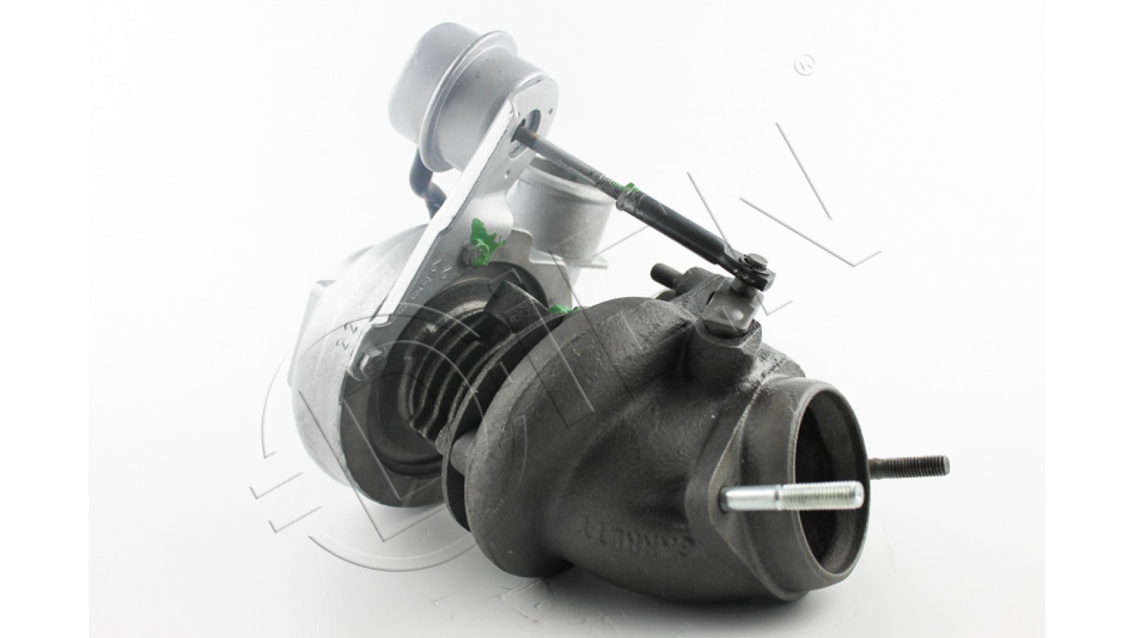 Turbocompressore rigenerato per MERCEDES-BENZ SPRINTER 3-t 312 D 2.9 122Cv