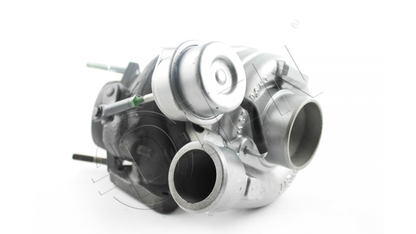 Turbocompressore rigenerato per MERCEDES-BENZ SPRINTER 3-t 312 D 2.9 4x4 122Cv
