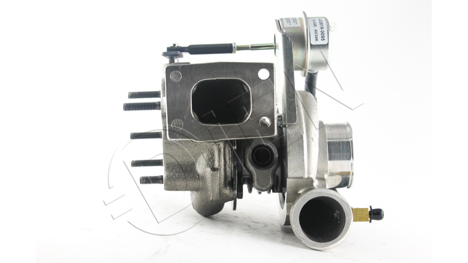 Turbocompressore rigenerato per LAND ROVER DEFENDER 2.5 90,110 TDI 4x4 113Cv