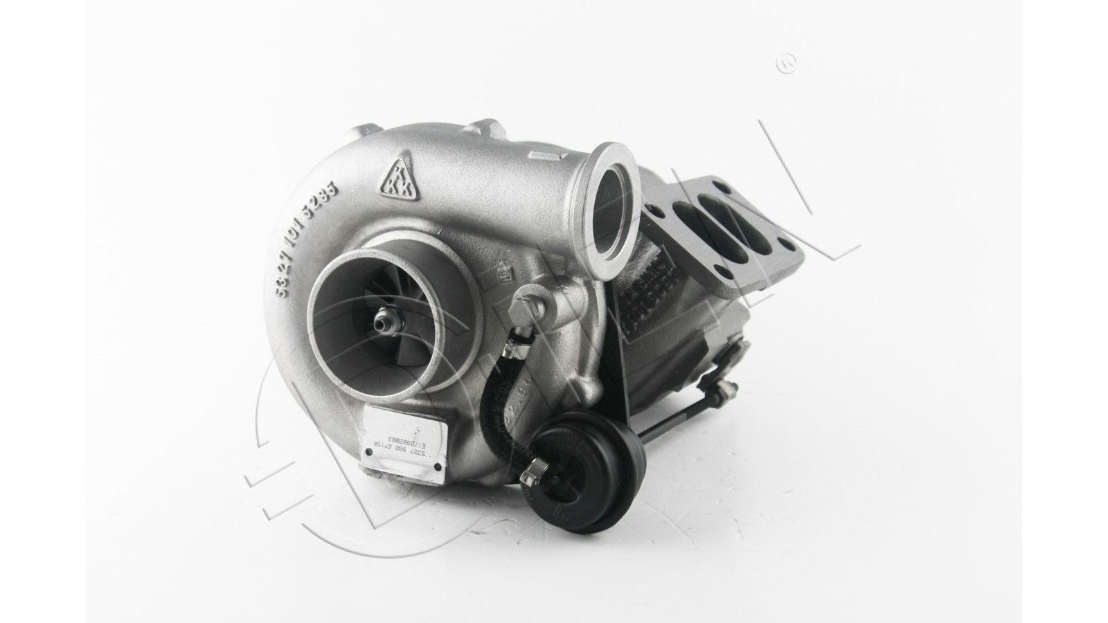 Turbocompressore rigenerato per IVECO Euro 280 E 23 T 227Cv