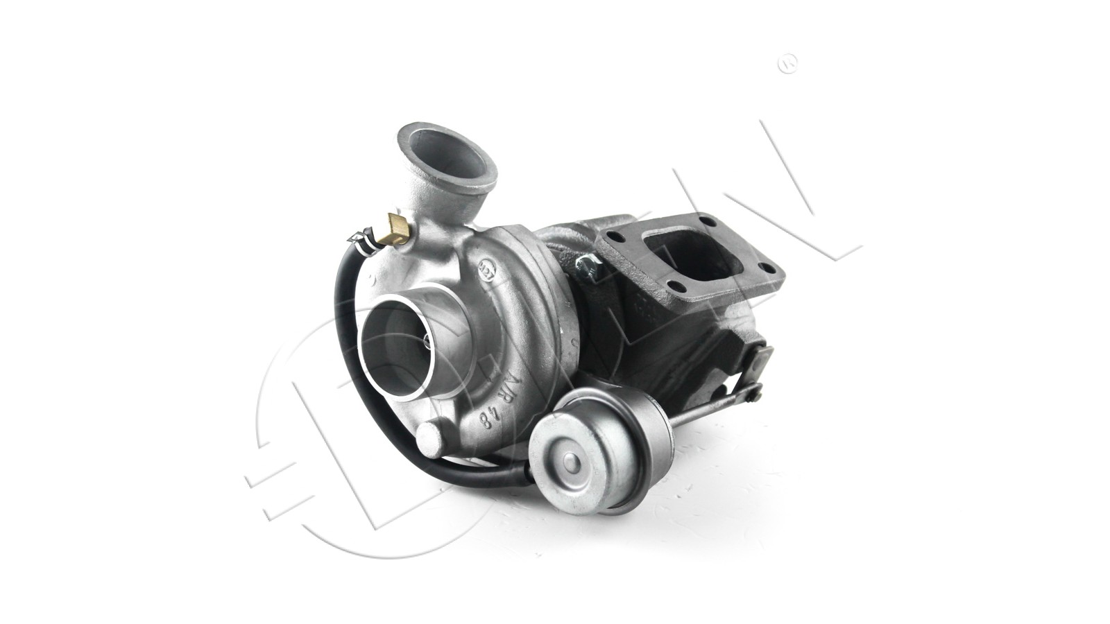 Turbocompressore rigenerato per FIAT STRADA 1.7 TD 69Cv