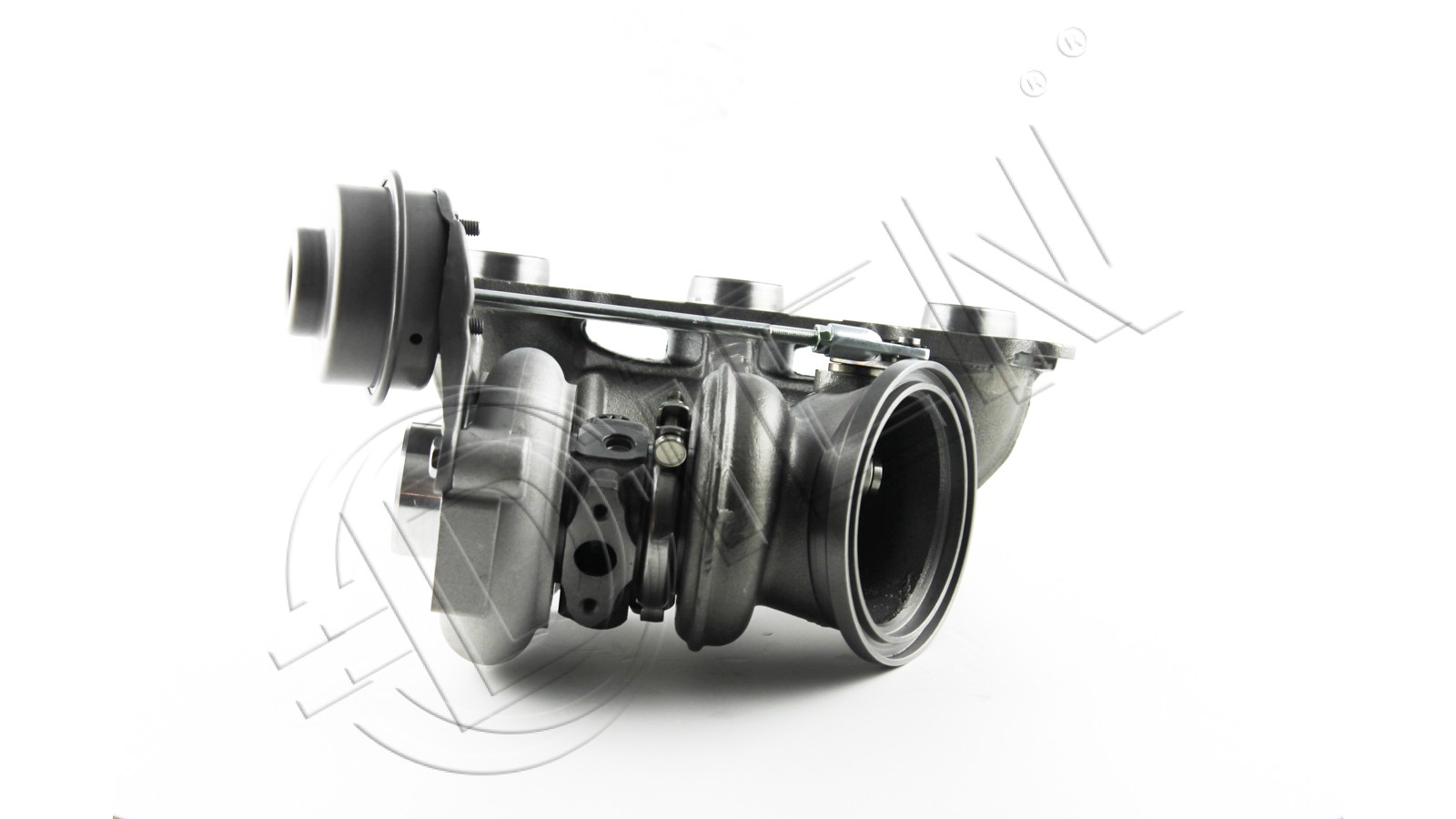 Turbocompressore rigenerato per BMW SERIE 1 Coupé 135 i 306Cv