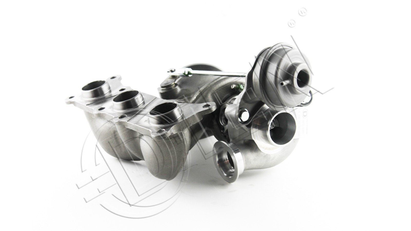 Turbocompressore rigenerato per BMW SERIE 3 Coupé 335 i 306Cv