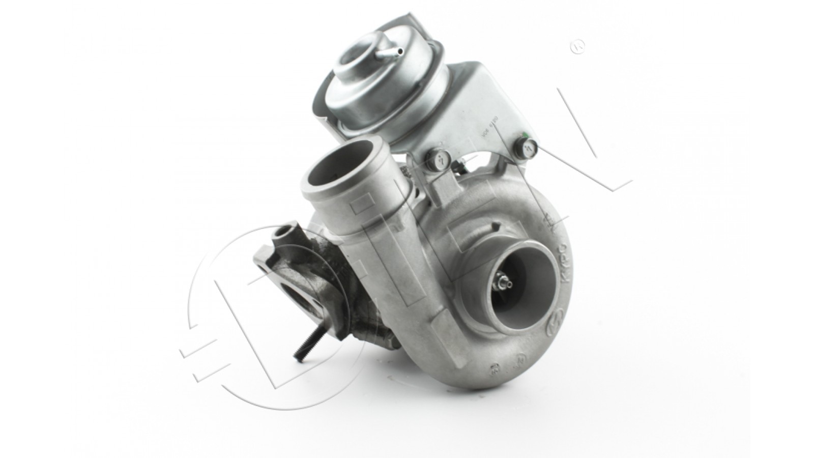 Turbocompressore rigenerato per HYUNDAI SANTA FÉ II 2.2 CRDi GLS 150Cv