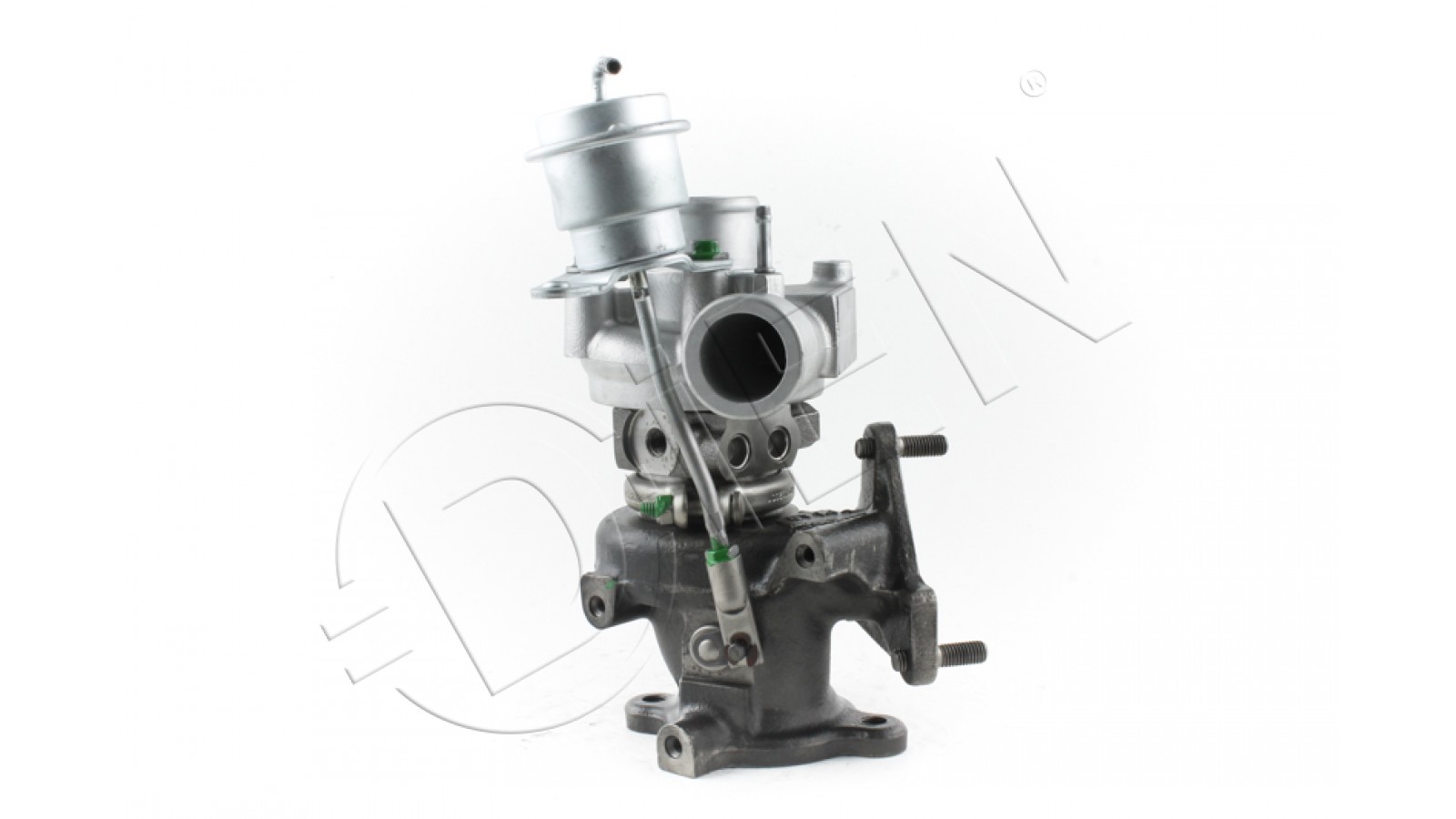 Turbocompressore rigenerato per SMART FORTWO Coupé 1.0 Turbo Brabus 102Cv