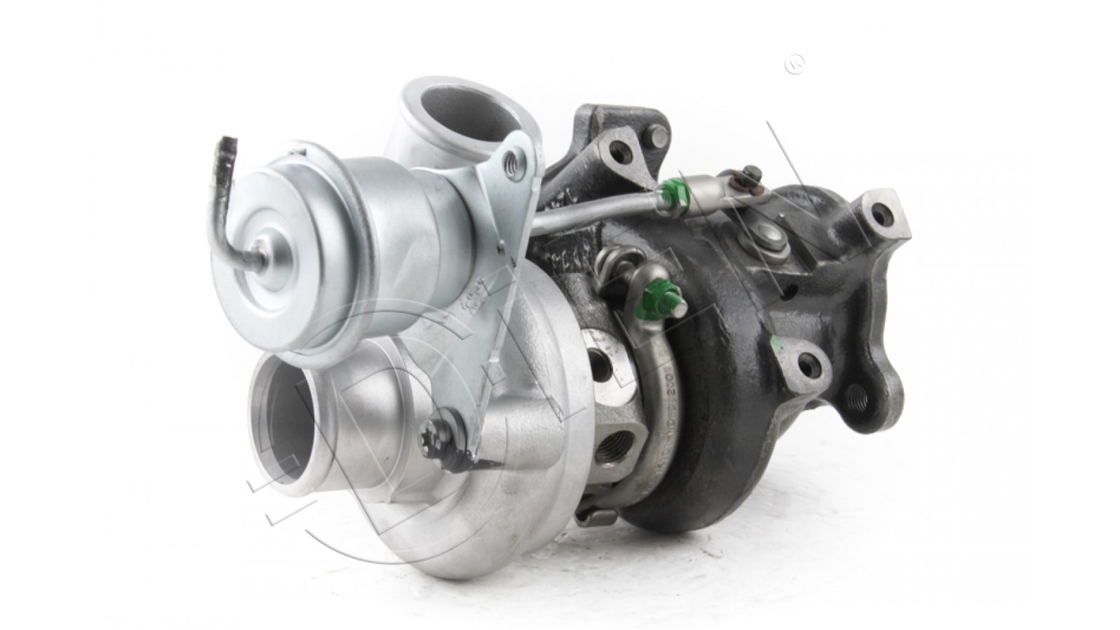 Turbocompressore rigenerato per SMART FORTWO Cabrio 1.0 Turbo Brabus 102Cv