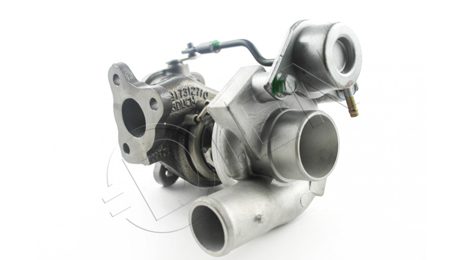 Turbocompressore rigenerato per OPEL CORSA C 1.7 DTI 75Cv