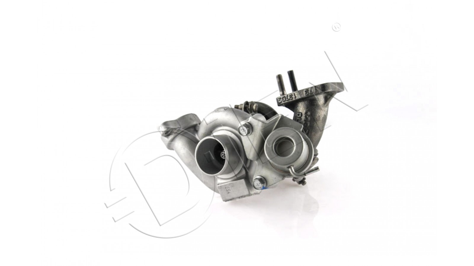 Turbocompressore rigenerato per SANTANA 300/350 1.6 HDi 4x4 90Cv