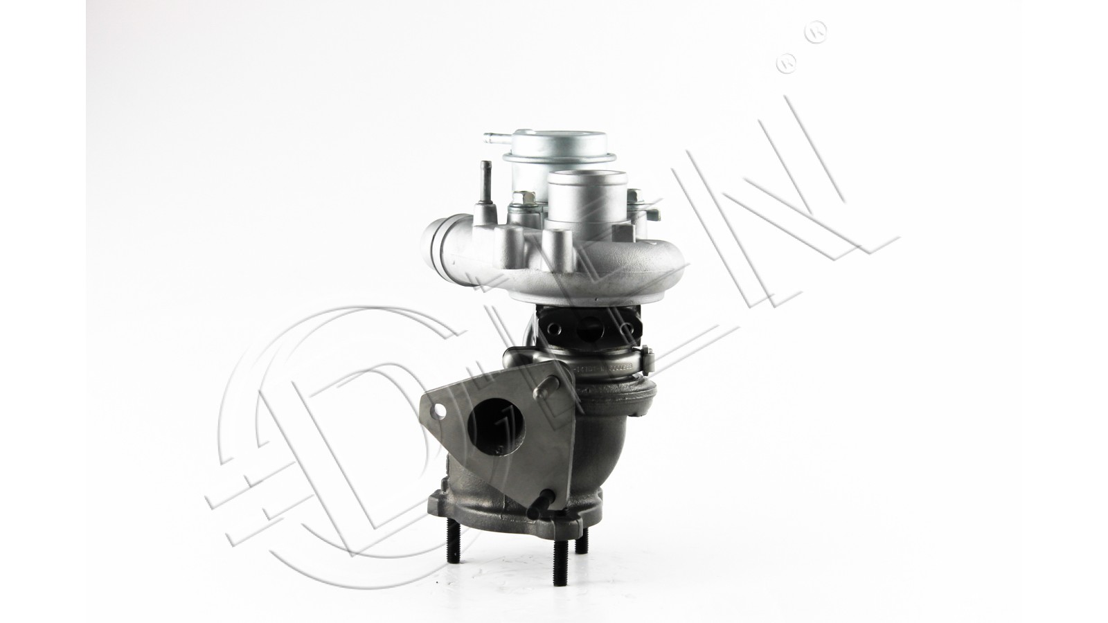 Turbocompressore rigenerato per RENAULT CLIO III 1.2 16V 103Cv