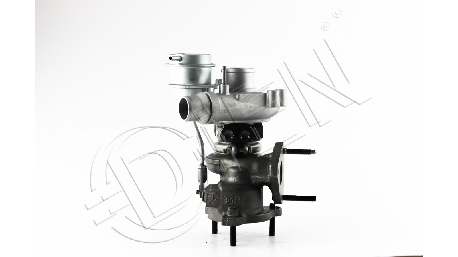 Turbocompressore rigenerato per RENAULT MODUS / GRAND MODUS 1.2 16V 101Cv