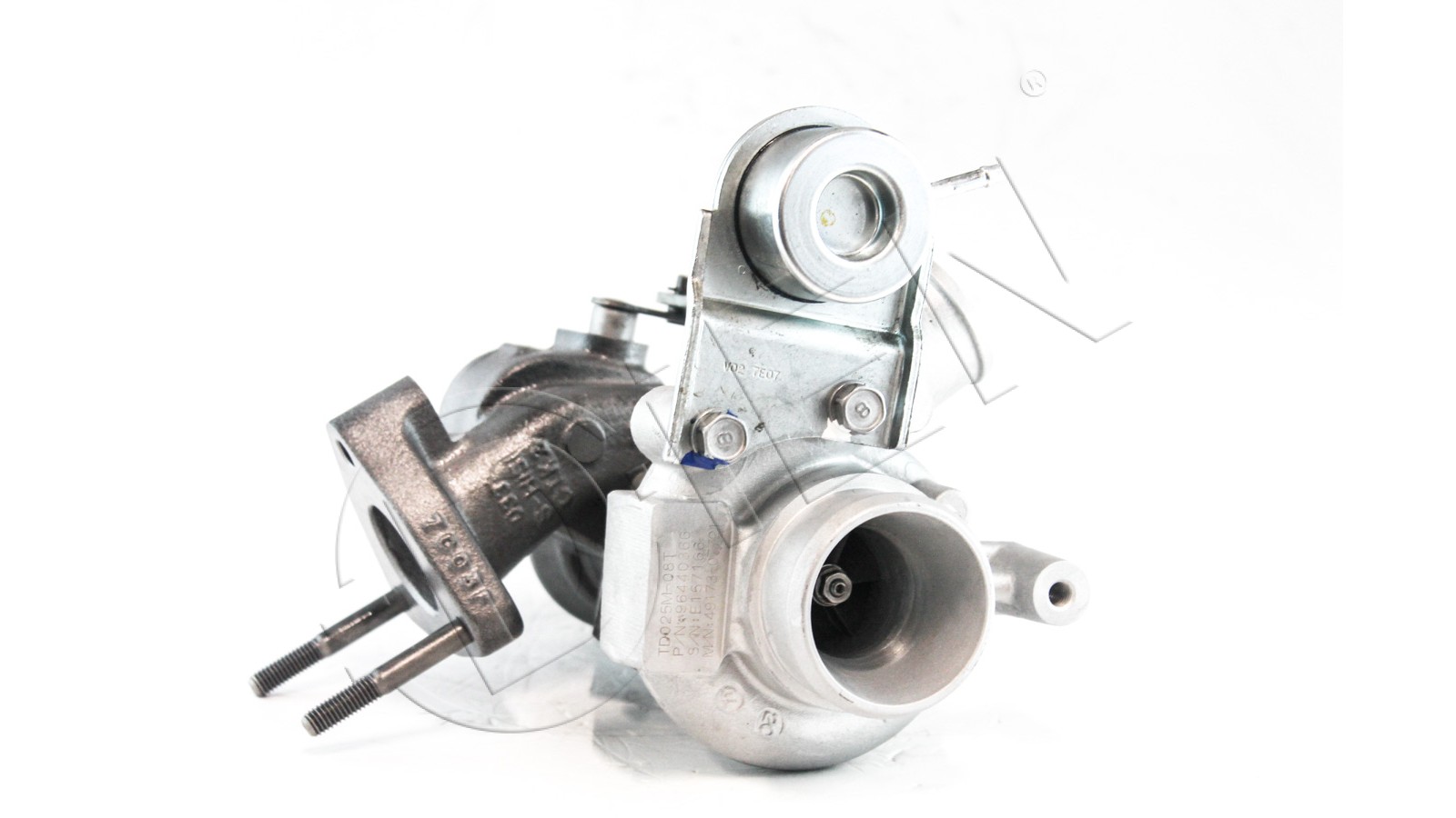 Turbocompressore rigenerato per CHEVROLET LACETTI 2.0 D 121Cv