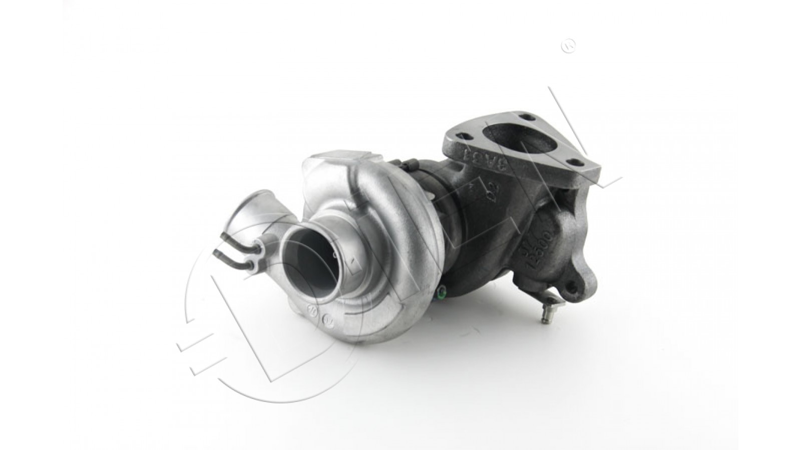 Turbocompressore rigenerato per MITSUBISHI L 200 2.5 TD 4WD 99Cv