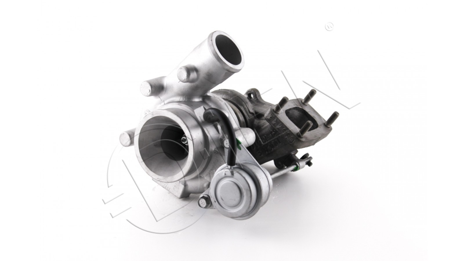 Turbocompressore rigenerato per IVECO DAILY III 35 C 14 136Cv