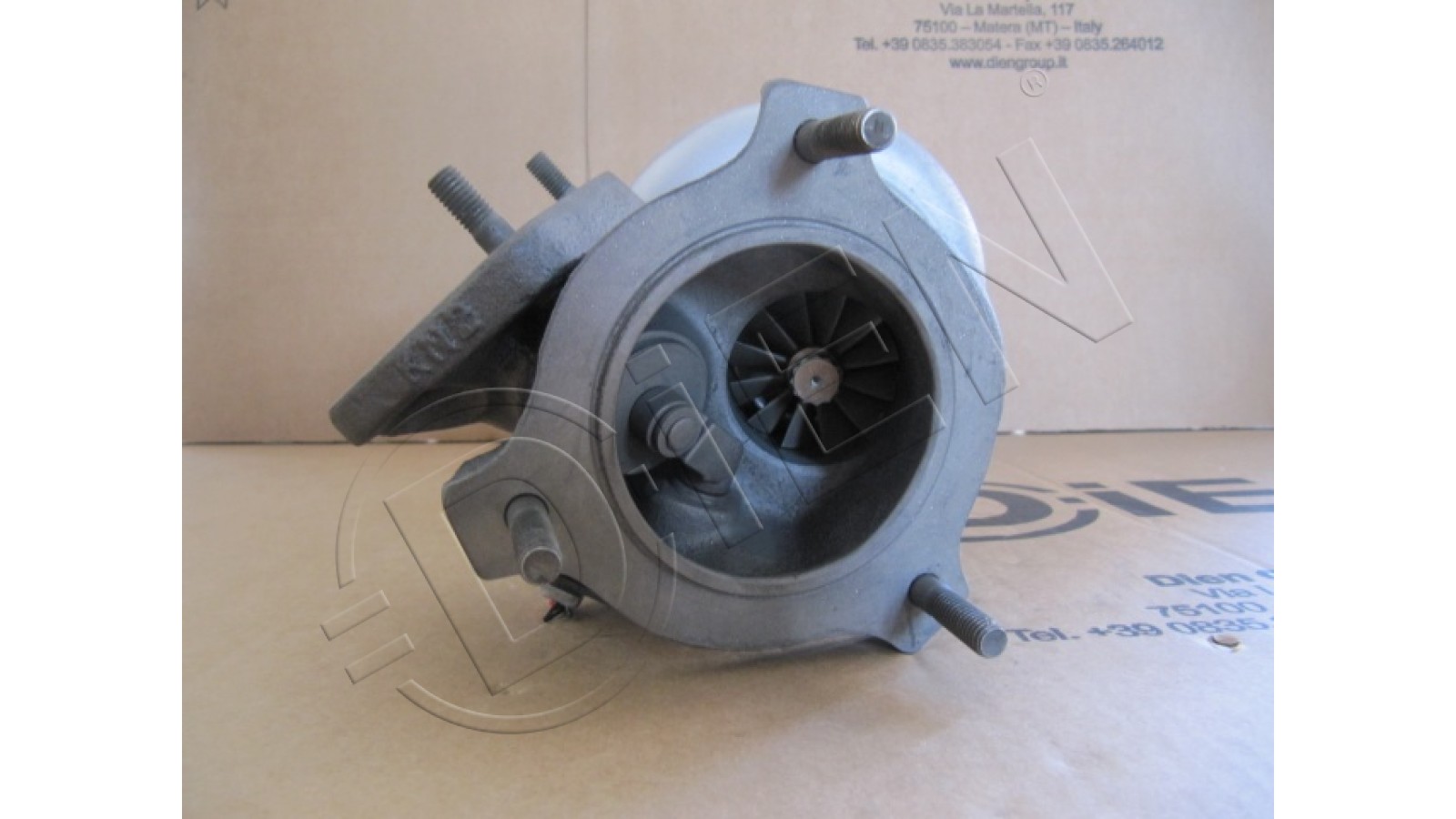 Turbocompressore rigenerato per VOLVO S60 I 2.4 T 200Cv
