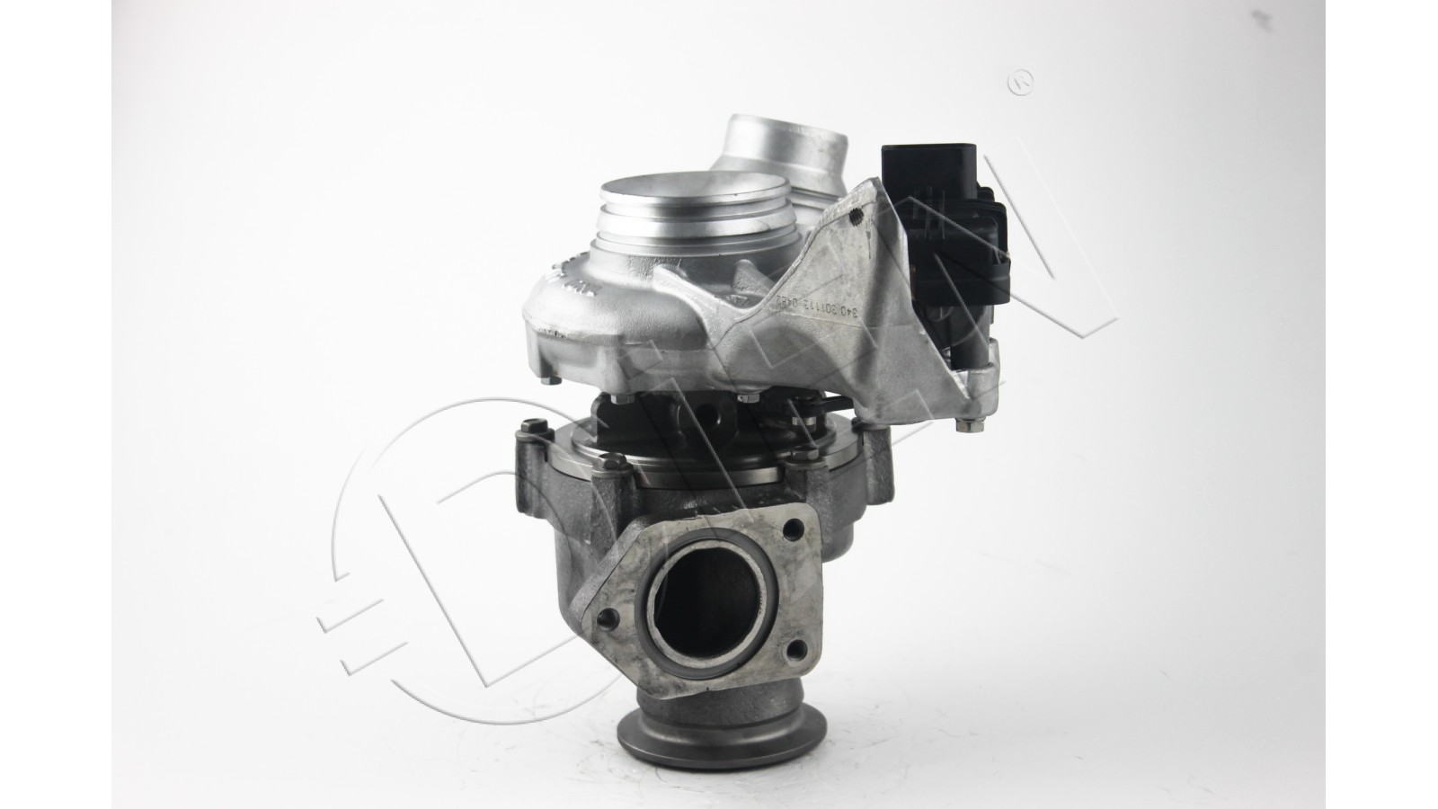 Turbocompressore rigenerato per BMW SERIE 4 Coupé 420 d xDrive 184Cv