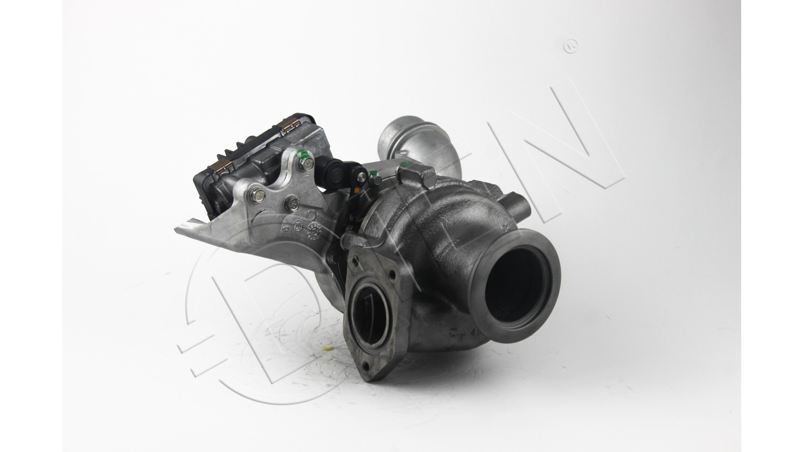 Turbocompressore rigenerato per BMW SERIE 1 Cabriolet 120 d 177Cv