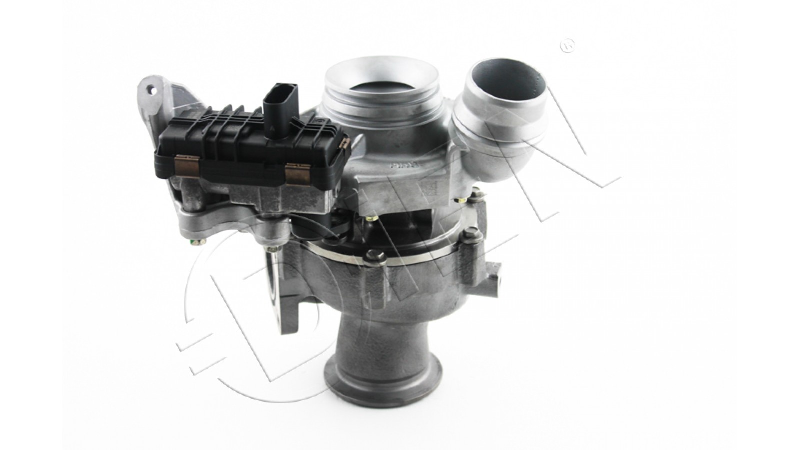 Turbocompressore rigenerato per BMW SERIE 3 Touring 320 xd 177Cv