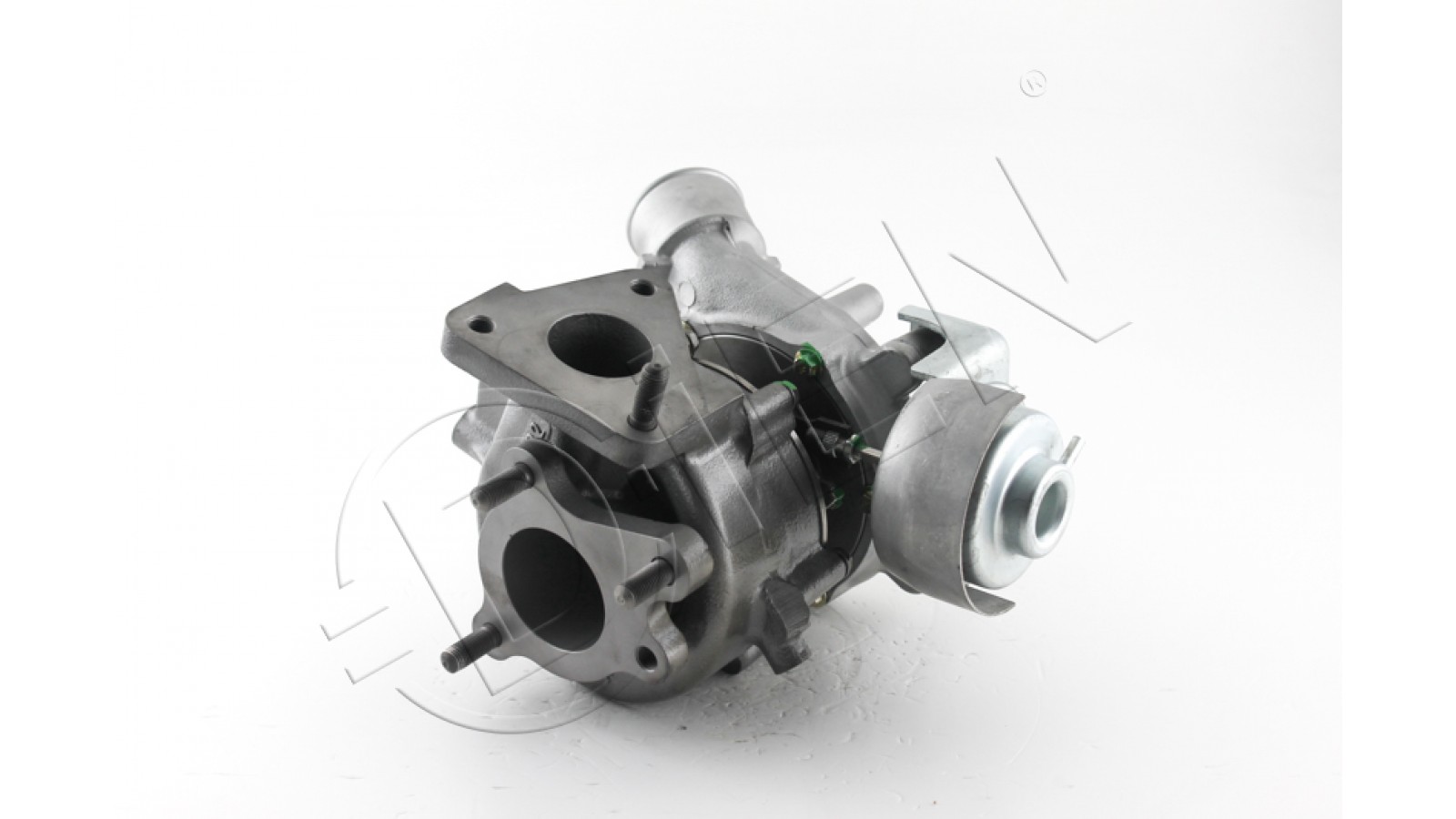Turbocompressore rigenerato per CITROËN C4 AIRCROSS 1.8 HDi 150 150Cv