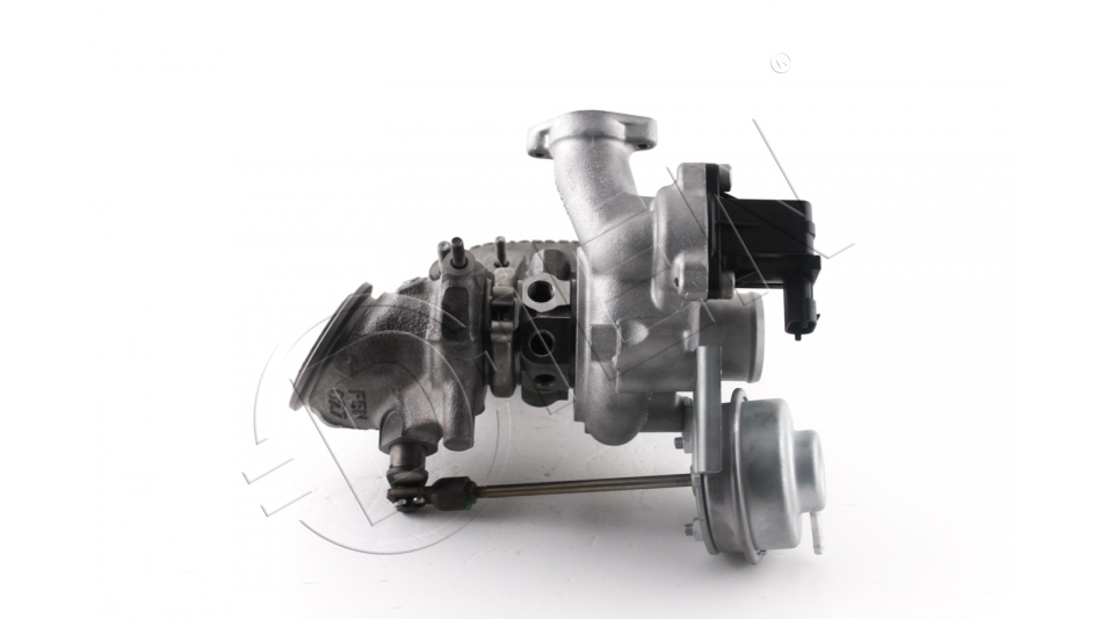 Turbocompressore rigenerato per FIAT 500 C 0.9 86Cv