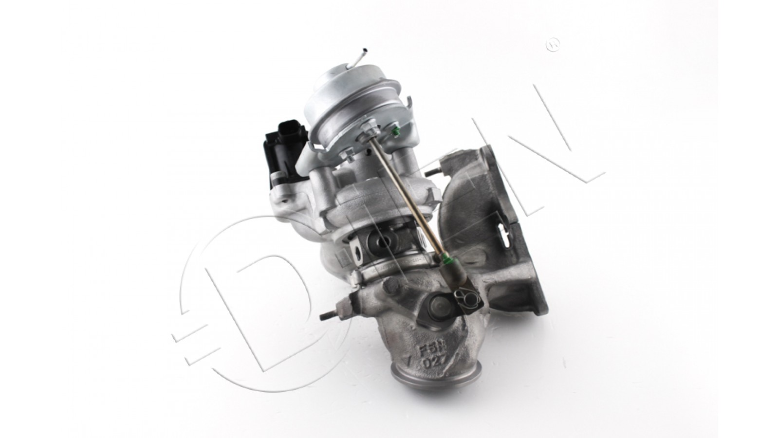 Turbocompressore rigenerato per FIAT PANDA 0.9 78Cv