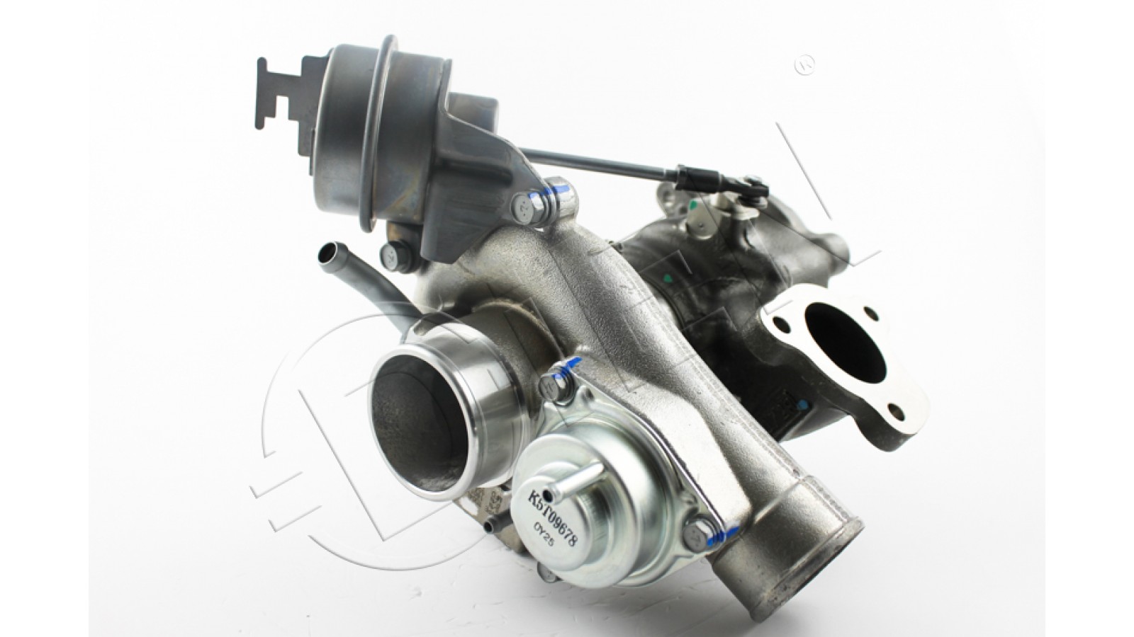 Turbocompressore rigenerato per SAAB 9-3 Cabriolet 2.0 t 210Cv