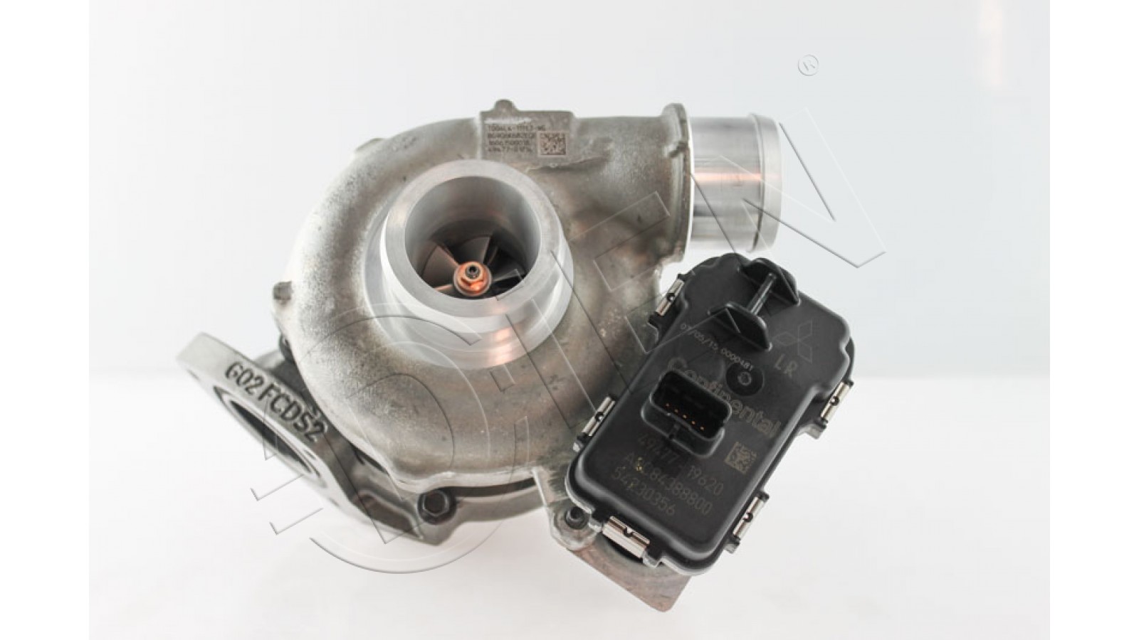 Turbocompressore rigenerato per JAGUAR XF 2.2 D 190Cv