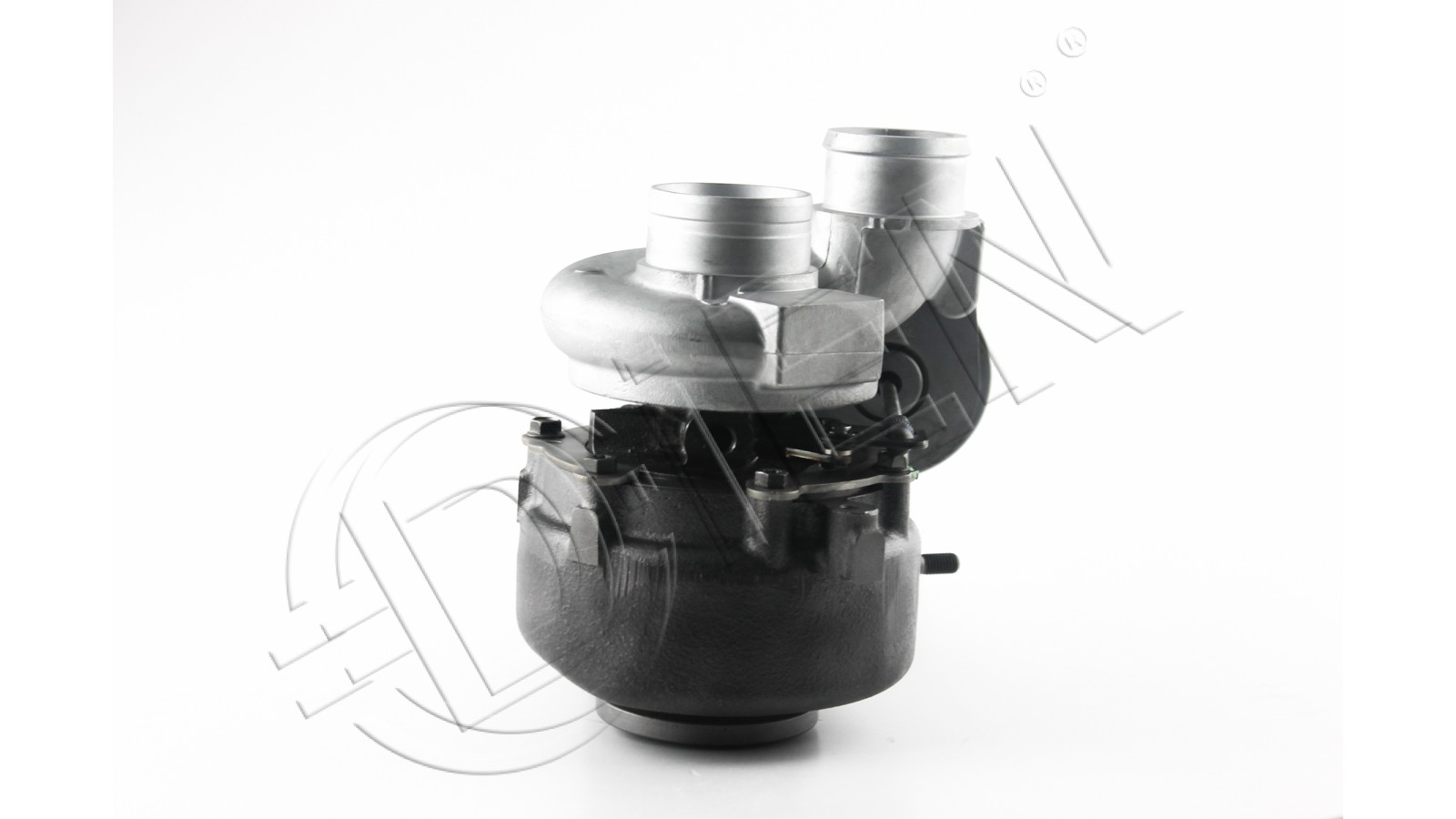 Turbocompressore rigenerato per VOLKSWAGEN CRAFTER 30-35 2.5 TDI 109Cv