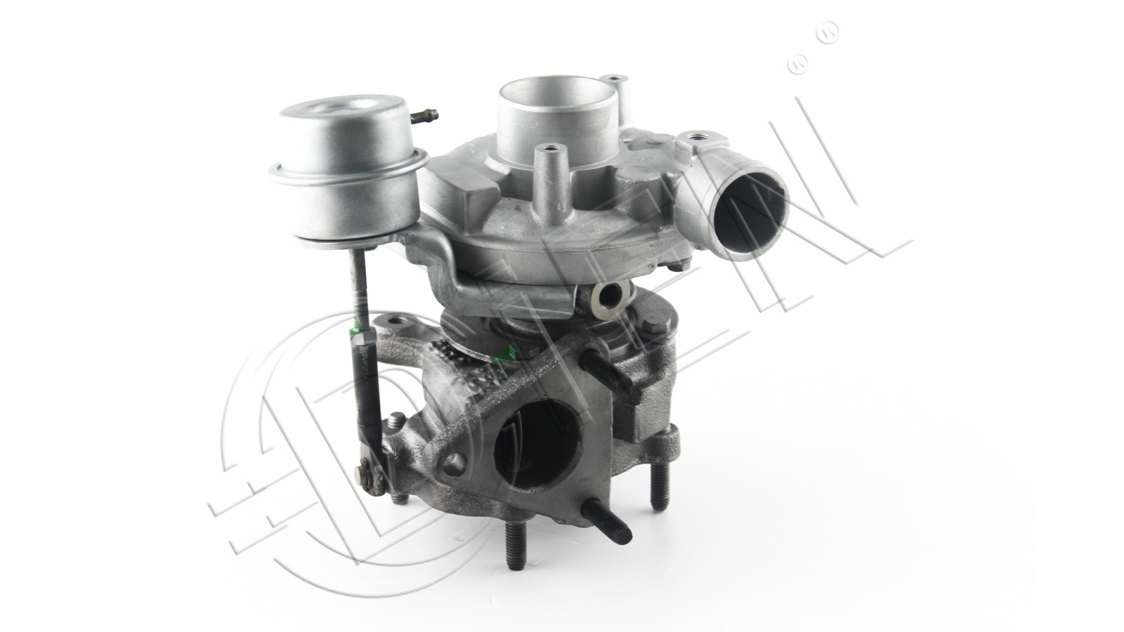 Turbocompressore rigenerato per VOLKSWAGEN GOLF IV Cabriolet 1.9 TDI 90Cv