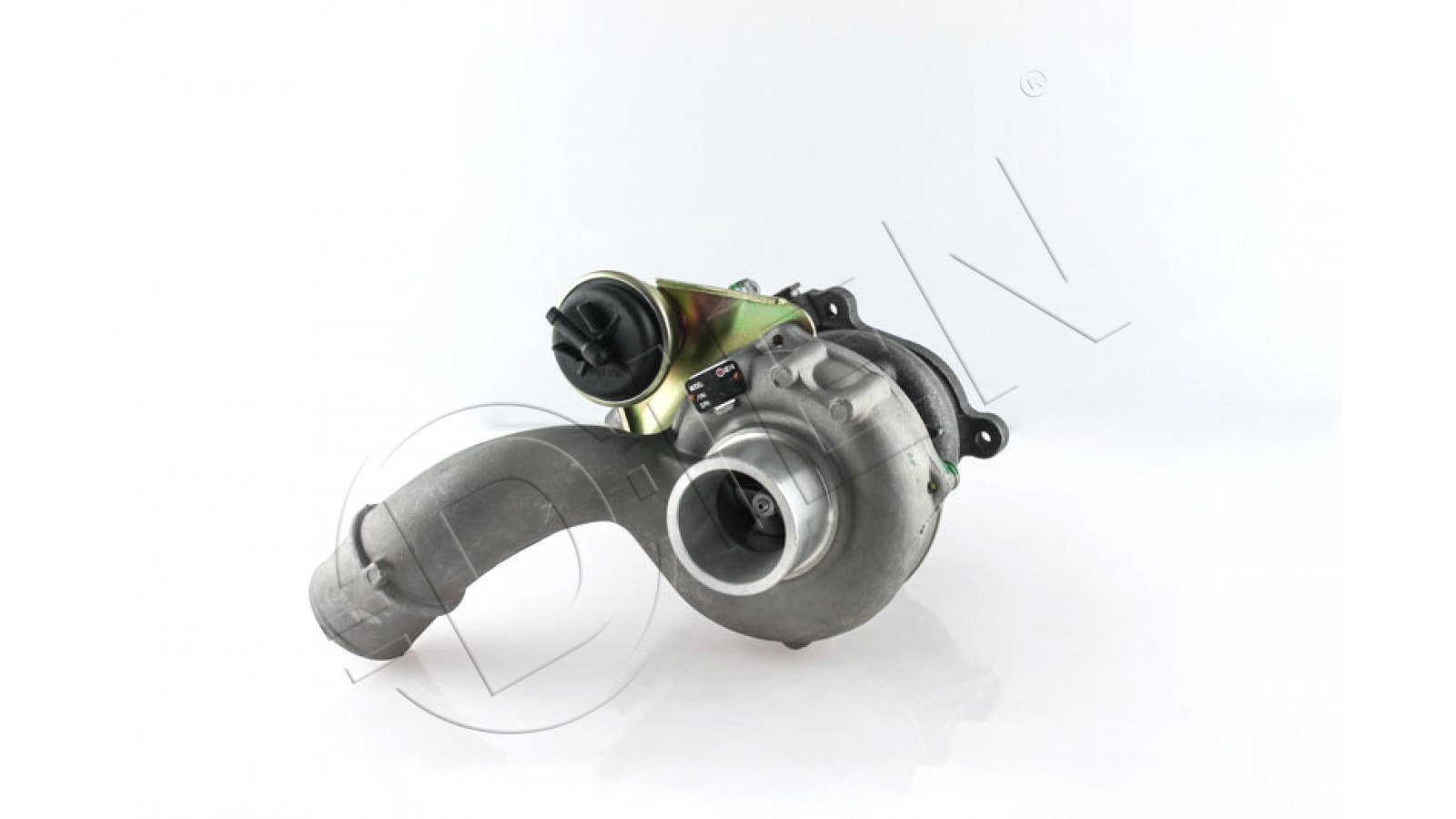 Turbocompressore rigenerato per NISSAN PRIMASTAR dCi 115 114Cv