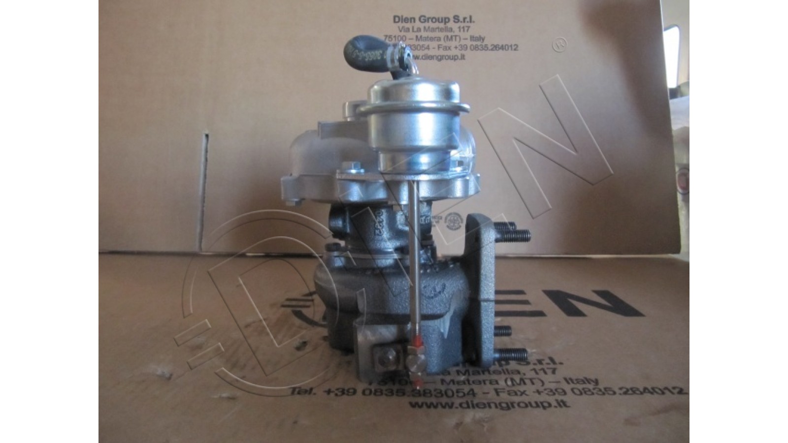 Turbocompressore rigenerato per IVECO DAILY IV 40C13 V, 40C13 V/P 126Cv
