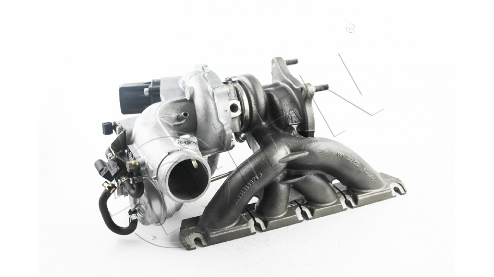 Turbocompressore rigenerato per AUDI A3 Sportback 2.0 TFSI quattro 200Cv