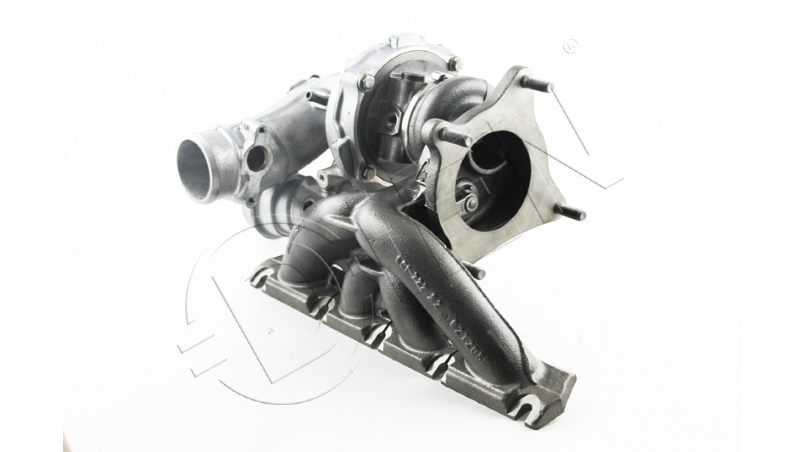 Turbocompressore rigenerato per AUDI A3 Cabriolet 2.0 TFSI 200Cv
