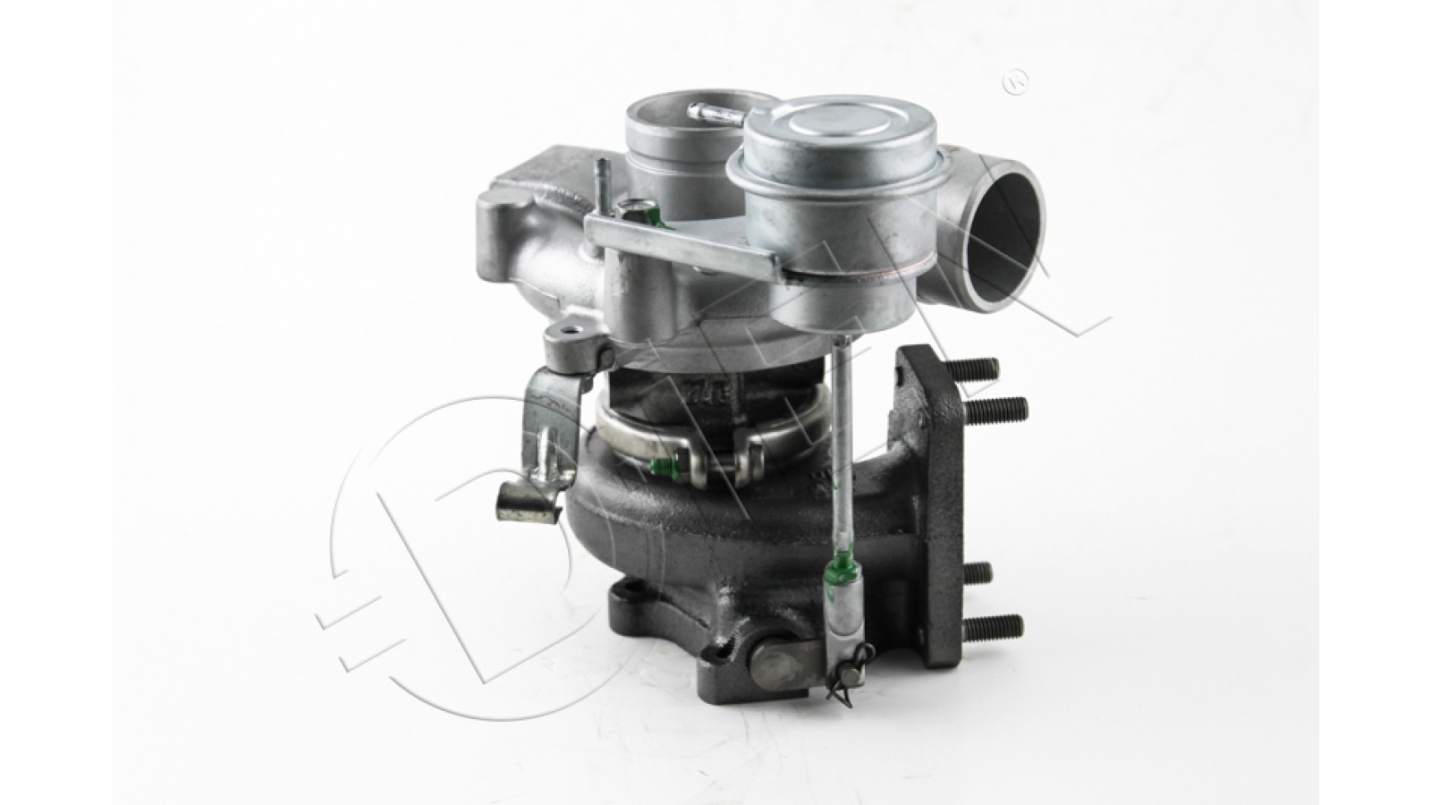 Turbocompressore rigenerato per IVECO DAILY V 29L13, 29L13D, 35C13D, 40C13 126Cv