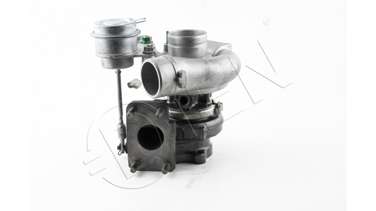 Turbocompressore rigenerato per IVECO DAILY V 29L13, 29L13D, 35C13D, 40C13 126Cv