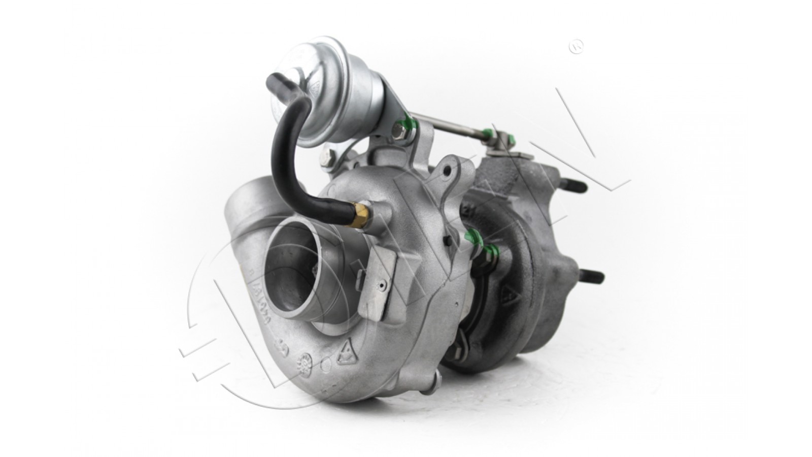 Turbocompressore rigenerato per FIAT DUCATO 130 Multijet 2,3 D 131Cv
