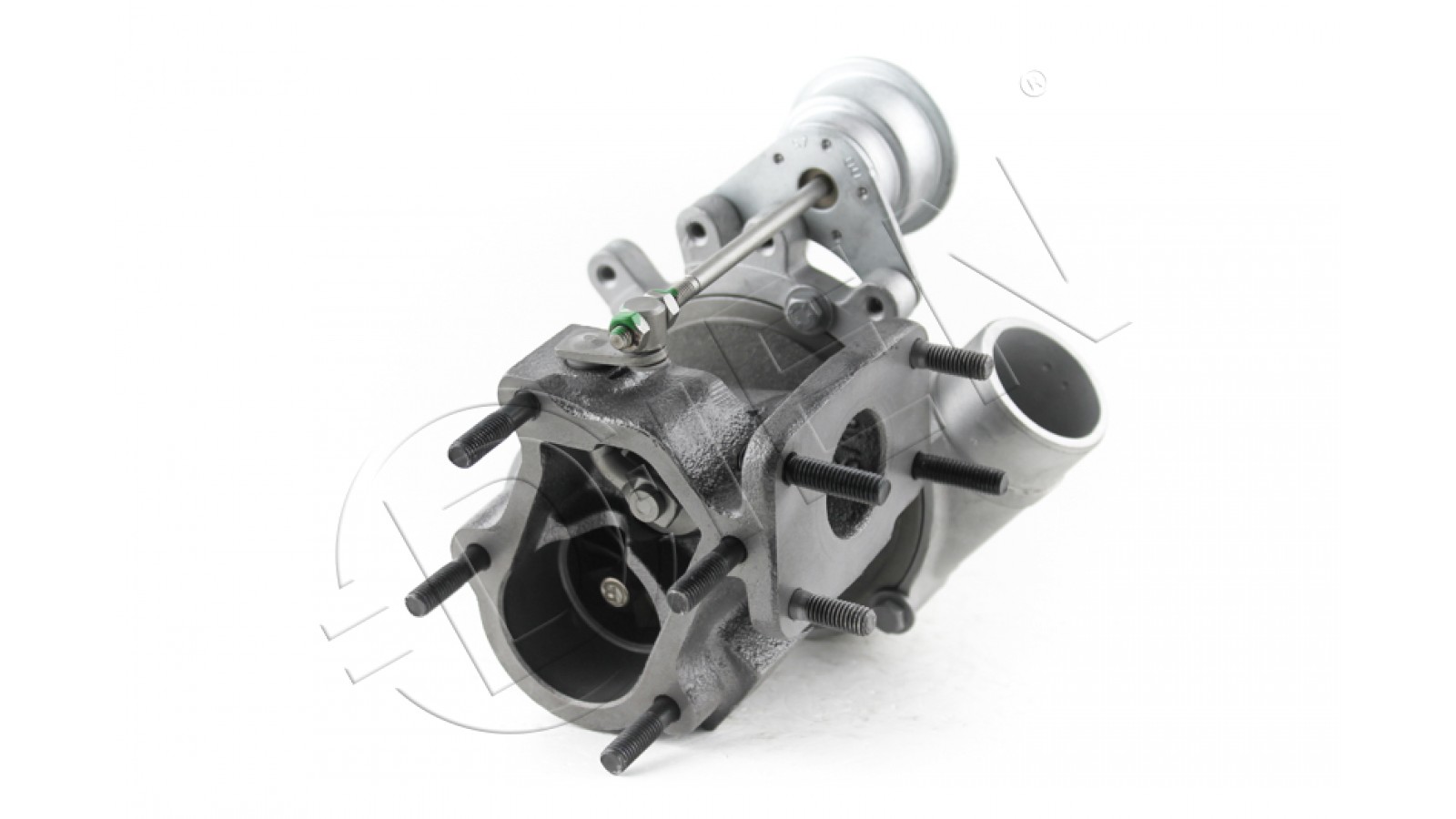 Turbocompressore rigenerato per FIAT DUCATO 110 Multijet 2,3 D 113Cv