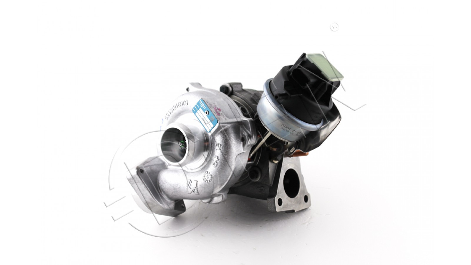 Turbocompressore rigenerato per AUDI A6 2.0 TDI 170Cv