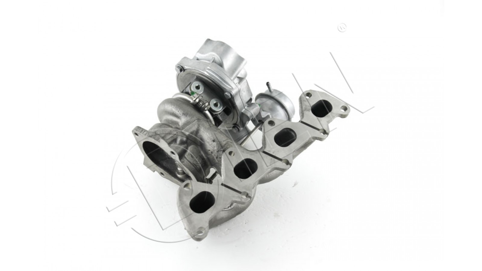 Turbocompressore rigenerato per VOLKSWAGEN PASSAT CC 1.4 TSI MultiFuel 160Cv